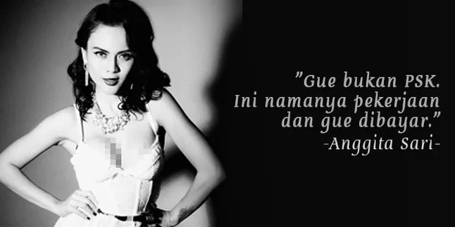 Anggita Sari: Gue Bukan PSK, Tapi Model Bookingan Anggita Sari: Gue Bukan PSK, Tapi Model Bookingan