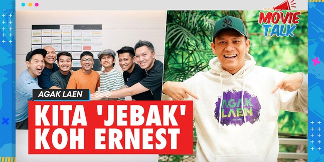 Anggota AGAK LAEN 'Menjebak' Ernest Prakasa Agar Dibikinkan Film, Begini Cerita Ketua Boris