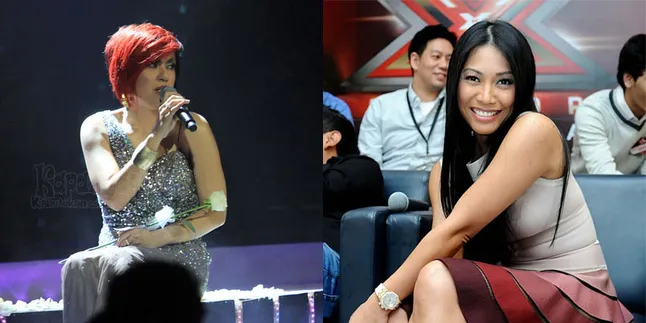 Anggun C Sasmi Ingin Jadi Manager Novita Dewi