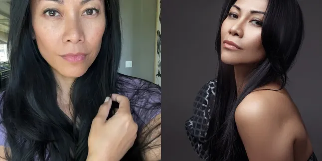 Anggun C Sasmi Claims Rarely Visits Beauty Clinics, 51 Years Without Botox and Filler