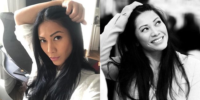 Anggun C Sasmi Uploads Photo of Waking Up Still on Bed, Netizens: Even Her Pillow Face Looks Beautiful!