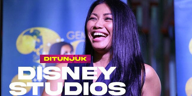 Anggun Appointed as Voice Actor for Disney Studios Animation Film