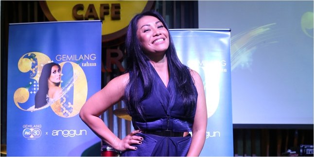 Anggun Merasa Bangga Bisa Pecahkan Rekor di Televisi Prancis