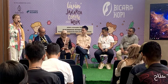 Angkat Industri Kopi Nusantara, Bank Mandiri Kembali Gelar Livin’ Jakarta Coffee Week 2022 Angkat Industri Kopi Nusantara, Bank Mandiri Kembali Gelar Livin’ Jakarta Coffee Week 2022