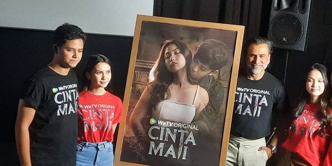 Raising the Issue of Toxic Relationships, Aliando Syarief Becomes a Manipulative Guy in the Series 'CINTA MATI'