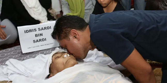 Angkat ke Film, Wujud Balas Budi Lukman Sardi Kepada Ayah Angkat ke Film, Wujud Balas Budi Lukman Sardi Kepada Ayah