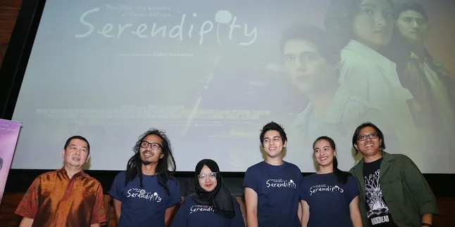 Angkat Novel 'SERENDIPITY' Ke Layar Lebar Sang Sutradara Dapat Tantangan Besar