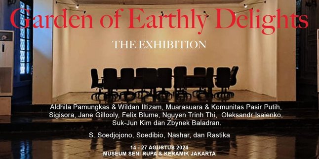 Angkat Tema 'Garden of Earthly Delights', ARKIPEL 2024 Hadirkan 4 Program Menarik yang Dibuka untuk Umum dan Gratis!