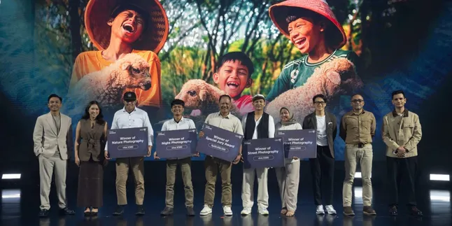 Angkat Tema "Joy In Nusantara", Vivo Imagine Awards 2025 Hadirkan Ribuan Karya dari Berbagai Kota di Indonesia