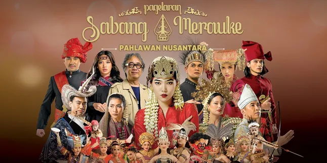 Angkat Tema Pahlawan Nusantara, Pagelaran Sabang Merauke Siap Digelar - Libatkan Isyana Sarasvati
