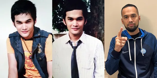 Angle Kamera Bikin Salfok, Ini 7 Potret Jadul Teuku Wisnu yang Sudah Ganteng Sejak Dulu