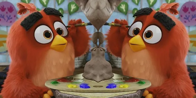 Angry Bird Merah Ternyata Suka Marah-Marah Sejak Kecil Angry Bird Merah Ternyata Suka Marah-Marah Sejak Kecil