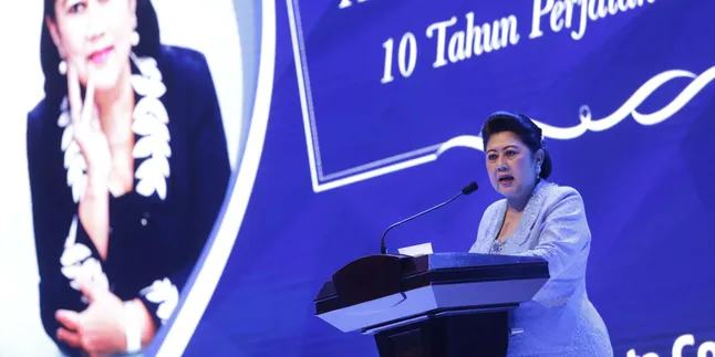 Ani Yudhoyono Keluarkan Buku, Susilo Bambang Yudhoyono Merasa 'Tertantang'