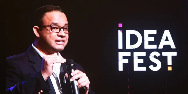 Anies Ingin Anak Muda Jadi Optimis Yang Realistis