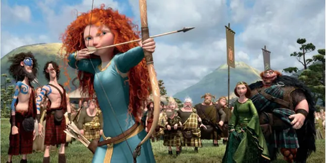 Animasi 'BRAVE' Perpanjang Rekor Kemenangan Pixar