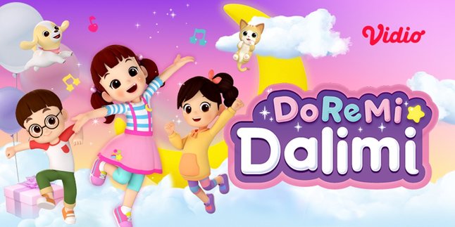 Indonesian Animation 'DoReMi Dalimi' Can Be Watched on Vidio, Learning to Celebrate Every Beautiful Moment Through a Musical Series