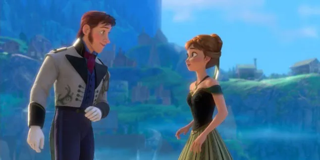 Animasi Petualangan Disney 'FROZEN' Rilis Foto Terbaru