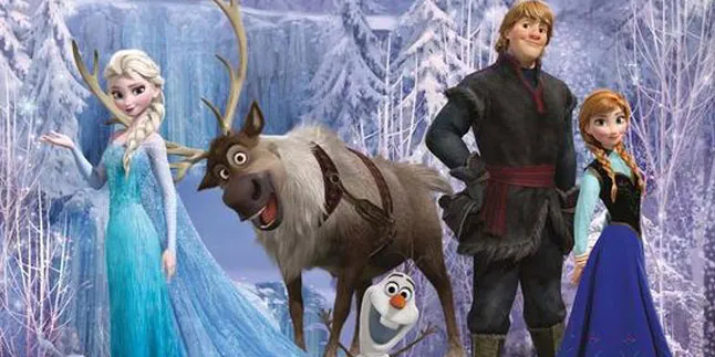 Animasi Terbaru Disney, 'FROZEN' Rilis Trailer Perdana