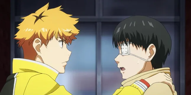 Anime with a Crime Background in Tokyo that is Tense