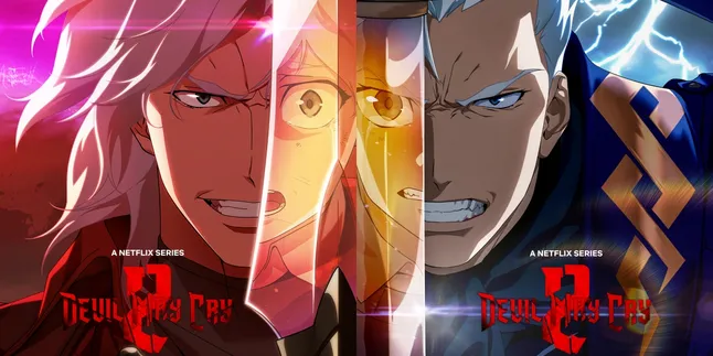 Anime Devil May Cry Season 2 Premieres May 12 on Netflix, Dante Returns with His Iconic Weapons!