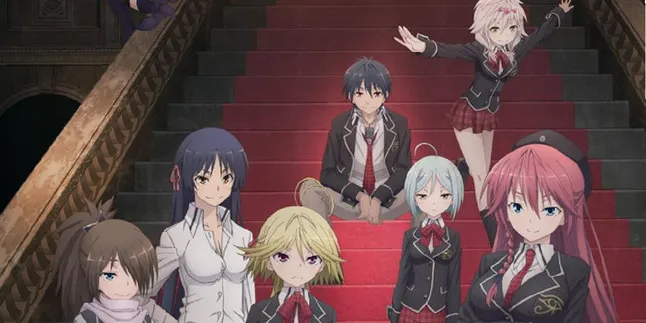 25 Anime Harem yang Jarang Diketahui, Penuh Petualangan Seru