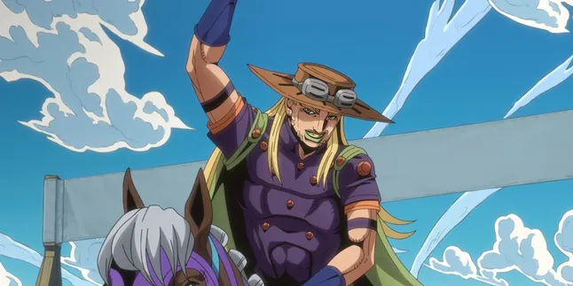 Anime 'JOJO'S BIZARRE ADVENTURE: STEEL BALL RUN' Confirmed to Release Weekly