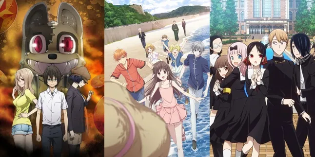 6 Anime Spring 2020 Rekomendasi Terbaik dan Berating Tinggi, Masih Seru Ditonton Sekarang