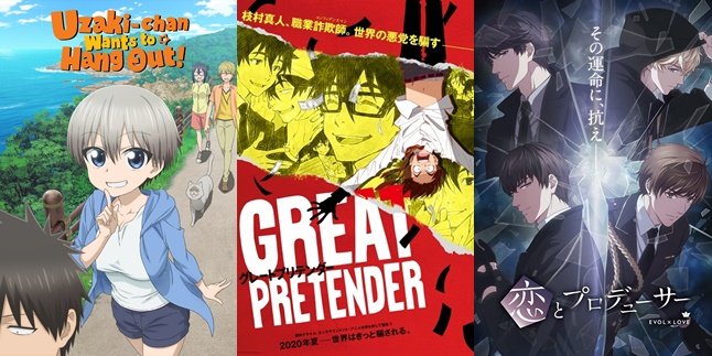 Exciting Anime Recommendations from Various Genres in Anime Summer 2020, It's a Shame to Miss