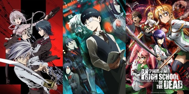 7 Most Exciting Horror Anime with Zombie Themes, the Tense Atmosphere is Very Felt