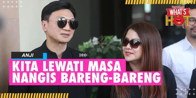 Anji & Wina Natalia Jalani Sidang Cerai Perdana, Rumah Tangga Bermasalah Sejak 3 Tahun Lalu