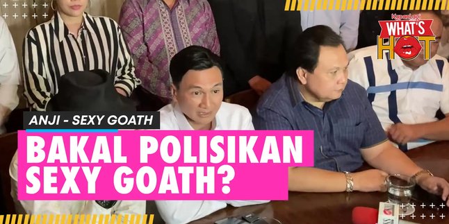 Anji Jawab Soal Foto Lingerie Yang Diunggah Sexy Goath, Berpotensi Dibawa Ke Jalur Hukum?