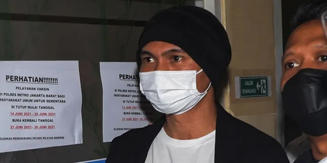 Anji Resmi Ditetapkan Jadi Tersangka Atas Kasus Penyalahgunaan Narkoba Jenis Ganja