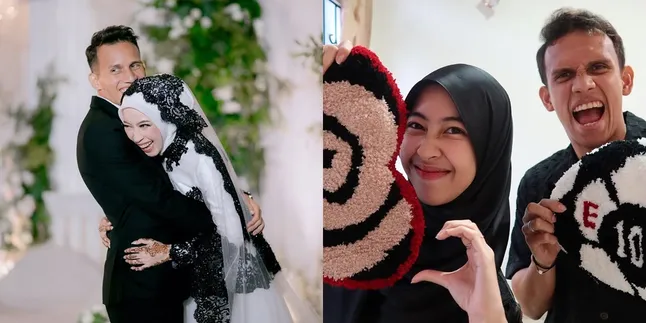 Anniversary 1 Tahun Pernikahan, Adiba Khanza dan Egy Maulana Vikri Perlihatkan Kemesraan Anniversary 1 Tahun Pernikahan, Adiba Khanza dan Egy Maulana Vikri Perlihatkan Kemesraan