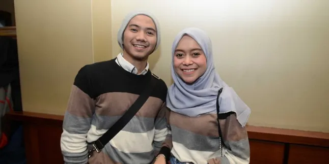 Anniversary 4 Tahun Pacaran, Lesti Tulis Kalimat Manis untuk Rizki