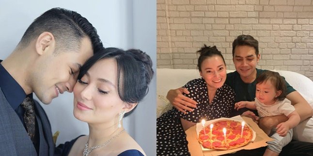 8th Anniversary, Here are 7 Harmonious Photos of Asmirandah & Jonas Rivanno Who Once Stirred Controversy About Religion - Now Happy Together with Their Child