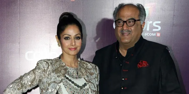 Anniversary Pernikahan ke-22 Dengan Sridevi, Boney Kapoor Tulis Kalimat Haru Anniversary Pernikahan ke-22 Dengan Sridevi, Boney Kapoor Tulis Kalimat Haru