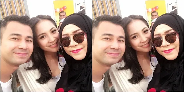 Anniversary Raffi - Gigi, Melly Goeslaw: Kalau Ada Godaan, Paling Numpang Lewat Doang