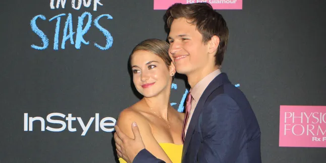 Ansel Elgort Putuskan Pacar Demi Shailene Woodley?