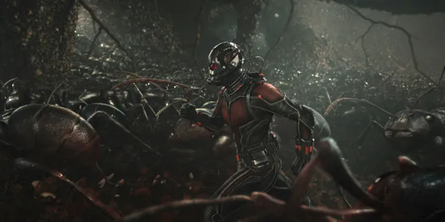 'ANT-MAN' Sukses Libas 'MINIONS' di Pemasukan Minggu Pertama AS 'ANT-MAN' Sukses Libas 'MINIONS' di Pemasukan Minggu Pertama AS