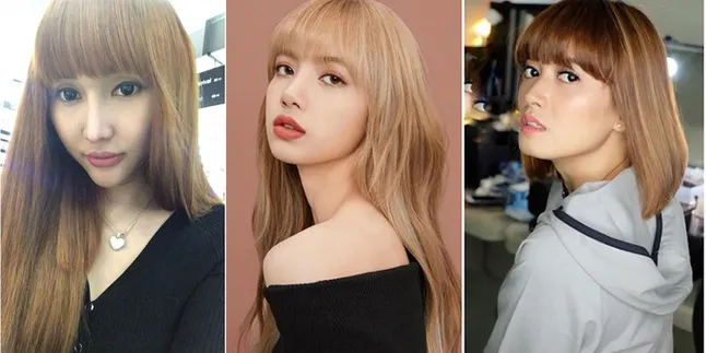 Antara Chika Jessica dan Lucinta Luna, Manakah Yang Lebih Mirip Lisa BLACKPINK?