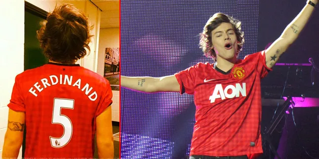 Antara Harry Styles Dengan Manchester United...