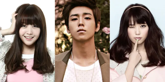 Antara IU dan Minah Girls Day, Siapa Pilihan Lee Hyun Woo?
