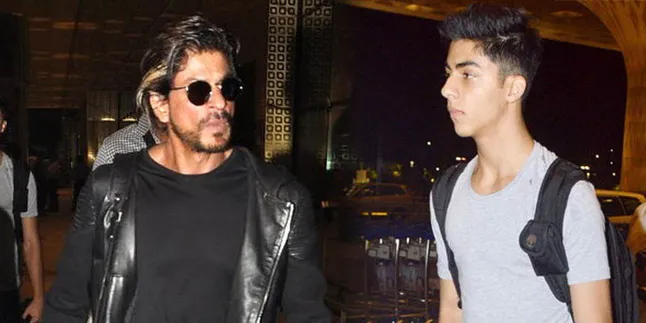 Antara Pekerjaan dan Temani Aryan, Shahrukh Khan Galau Berat Antara Pekerjaan dan Temani Aryan, Shahrukh Khan Galau Berat