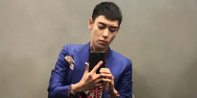 Antarkan Kepergian T.O.P Big Bang Wamil, G-Dragon Menangis Antarkan Kepergian T.O.P Big Bang Wamil, G-Dragon Menangis