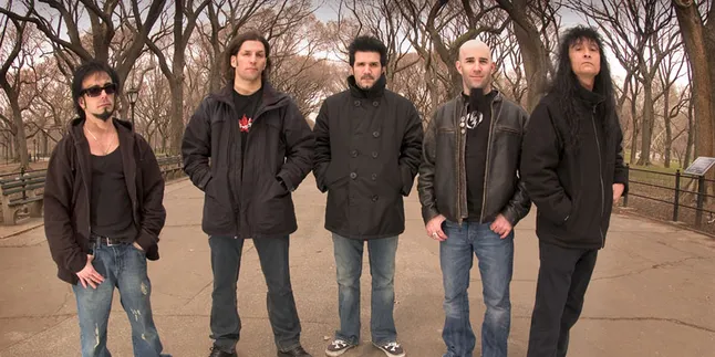 Anthrax Beri Tribute Band Classic Rock di Album Anthem
