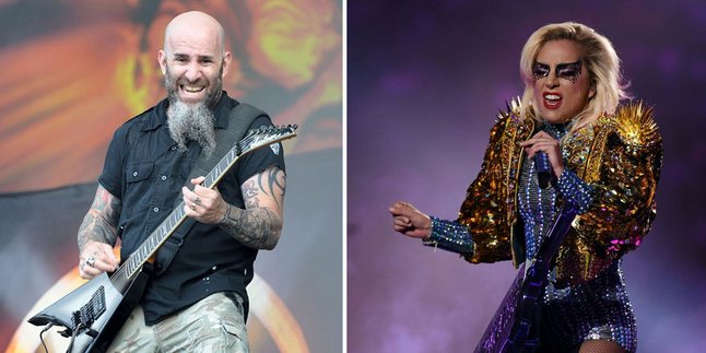 Anthrax Bersedia Jadi Band Pengiring Lady Gaga