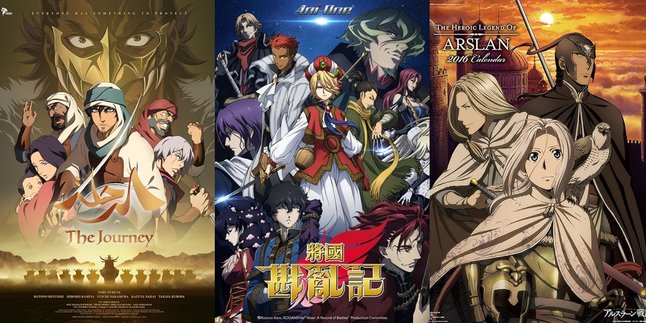 Anti Mainstream, Here Are 6 Recommendations for Islamic-themed Anime with Epic Adventures