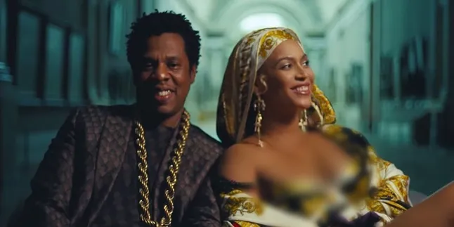 Anting Karya Rinaldy Yunardi Percantik Beyonce di Video Klip Terbarunya