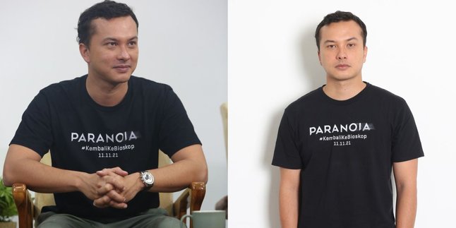 Enthusiastic Watching Handsome Nicholas Saputra Live on Instagram, Apparently Just Silent Showing Flat Face - Watched by More Than 10 Thousand People!
