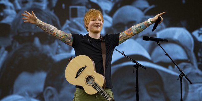 Fans' Enthusiasm is High, Turns Out to be Ed Sheeran's Reason for Choosing Indonesia in His World Tour Concert Series